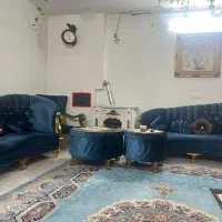 سرویس مبل کلاسیک راحتی  با میز نهار خوری ست|مبلمان خانگی و میز عسلی|تهران, شوش (باغ آذری)|دیوار