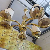 لوستر ۶ شاخه