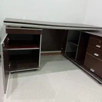 میز اداری ال.کاملا تمیز