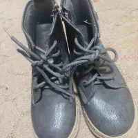 پوتین دخترانه ۳۰|کفش و لباس بچه|نوده خاندوز, |دیوار