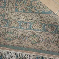 قالیچه ابریشمی ماشینی ۴ متری|فرش|مشهد, امیر|دیوار
