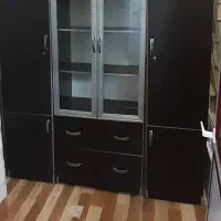 کمدویترینی کتابخونه وکمدلباس