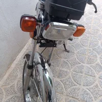 موتور سفر مدل 86 پلاک ملی|موتورسیکلت|شیراز, کیان آباد|دیوار