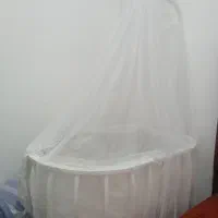 تخت خواب تمام چوب بچه
