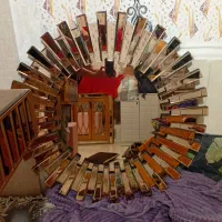 کنسول و آینه|بوفه، ویترین، کنسول|بندرعباس, |دیوار