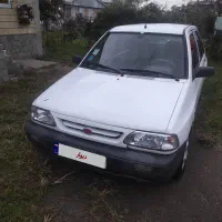 پراید صبا مدل 88 معاوضه با سمند