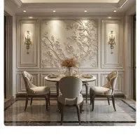 خدمات تخصصی کناف، کاغذدیواری و کفپوش|خدمات پیشه و مهارت|ساوه, |دیوار