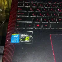 لپ‌تاپ گیمینگ ایسوس corei7 گرافیک 6GB مجزا|رایانه همراه|تبریز, |دیوار