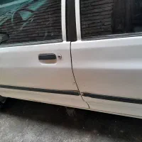 پراید انژکتور ۸۵ سفید رنگ|خودرو سواری و وانت|سنندج, |دیوار