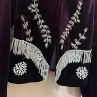 لباس. جواهر دوزی