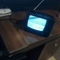 تلوزیون  قدیمی کوچیک  nova  ژاپن|تلویزیون و پروژکتور|رودسر, |دیوار