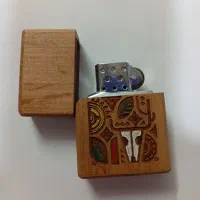 فندک چوبی|زیورآلات و اکسسوری|اسلام‌شهر, شهرک مهدیه|دیوار