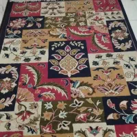 فرش ۶ متری سورمه ای پرشین فوری