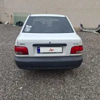 پراید مدل ۹۷ یک گلگیر تعویض