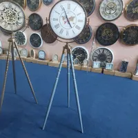 ساعت ایستاده 3پایه طوسی فقط عمده