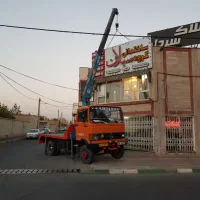 خدمات جرثقیل خاور کفی