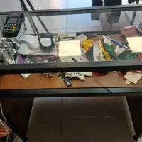 میز وقفسه ورگال|فروشگاه و مغازه|گرگان, |دیوار