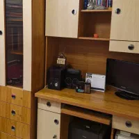 میز کامپیوتر و کمد کتاب