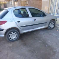 ماشین 206مدل 84