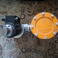 شیر برقی و فیلتر صافی یک اینچ