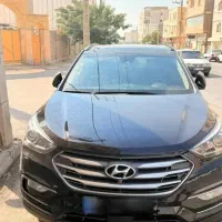 سانتافه 2017 فول 64 آپشن مشکی