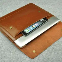 کیف تبلت چرم