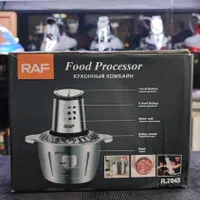 خردکن مخلوط کن همزن۳لیتر۴تیغ پرس رافRAF مدل R.7045|خردکن، آسیاب، غذاساز|تبریز, |دیوار