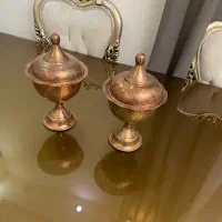 تعدادی وسیله برنز مس