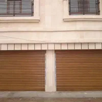 درب/ کرکره/برقی+ شیشه سکوریت