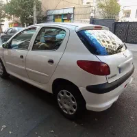 پژو206مدل97 تیپ 2|خودرو سواری و وانت|تهران, جیحون|دیوار