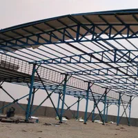 ساخت انواع شیروانی سوله سبک وسنگین وکانکس