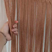 پرده مکرومه|پرده، رانر، رومیزی|گرگان, |دیوار