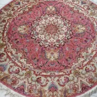 فرش دستبافت تبریز گل ابریشم|فرش|تهران, ایوانک|دیوار