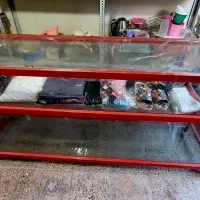 فروش دوعدد ویترین شیشه ای