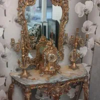 آینه و شمعدان