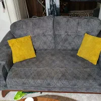 مبل هفت نفره|مبلمان خانگی و میز عسلی|محمدشهر, یزدیها|دیوار