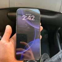 ایفون ۱۶ پرومکس za 256 هلث ۱۰۰|موبایل|رشت, بلوار گیلان|دیوار