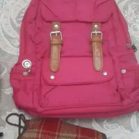 کیف مدرسه دخترونه و وسایل کاراته پسر۸الی ۱۴ سال|کیف، کفش، کمربند|تهران, ازگل|دیوار