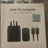 شارژر ۴۵وات با دو پورت