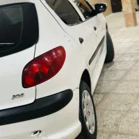 ۲۰۶ تیپ ۲ مدل ۱۴۰۱ کارکرد ۵۵هزار بدون رنگ
