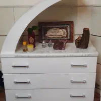 سرویس خواب دو نفره سالم|تخت و سرویس خواب|سمنان, |دیوار