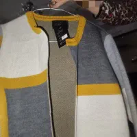 ژاکت نو نو اصلا پوشیده نشده