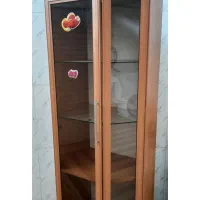 کمد ام دی اف سه گوش  پشت ورق فیبر رنگ سفید