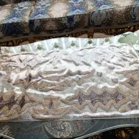 جلو مبلی پر کار سلطنتی چوبی|مبلمان خانگی و میز عسلی|قم, شهدا|دیوار