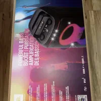 پارتی باکس  JBL 120 مشکی آکبند