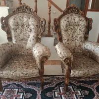 مبل ۹نفره سلطنتی|مبلمان خانگی و میز عسلی|فردوس (خراسان), |دیوار