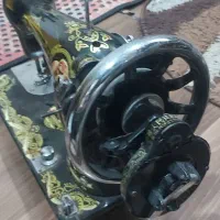 چرخ خیاطی‌ دستی مدل دوشیرنشان