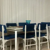 میز ناهار خوری شش نفره