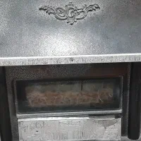 بخاری گازی  مدل شومینه ای