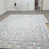 فرش ۱۲ متری نقش برجسته درحد نو